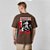 Camiseta Streetwear  em Algodão Premium com Estampa - Bad Atitute - Imagem 7