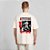 Camiseta Streetwear  em Algodão Premium com Estampa - Bad Atitute - Imagem 9