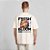 Camiseta Streetwear  em Algodão Premium com Estampa - Fresh Bloom - Imagem 7