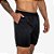 Bermuda Short Dryfit Masculino Para Academia Modelo Curto com Porta Toalha - Imagem 1