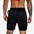 Bermuda Short Dryfit Masculino Para Academia Modelo Curto com Porta Toalha - Imagem 2