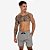 Short Masculino Moda Praia Tactel Secagem Rápida Liso com Bolsos - Cinza - Imagem 4