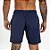 Short Masculino Moda Praia Tactel Secagem Rápida Liso com Bolsos - Azul Marinho - Imagem 2