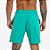 Short Masculino Moda Praia Tactel Secagem Rápida Liso com Bolsos - Verde Água - Imagem 2
