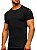Kit 4 Camisetas Básicas Masculinas - Preto e Branco - Imagem 6