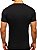 Kit 4 Camisetas Básicas Masculinas - Preto e Branco - Imagem 7
