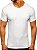 Kit 4 Camisetas Básicas Masculinas - Branco - Imagem 2
