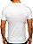 Kit 4 Camisetas Básicas Masculinas - Branco - Imagem 4