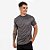 Camiseta Esportiva Dry Fit Masculina Poliéster Dry - Grafite - Imagem 1