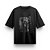Camiseta Oversized Bandas de Rock Blusa Joey Ramone Camisa Unissex Rock And Roll - Imagem 1
