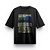 Camiseta Oversized Bandas de Rock Blusa Camisa Pink Floyd Rock And Roll Heavy Metal - Imagem 1