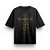 Camiseta Oversized Bandas de Rock Camisa Rammstein Rock And Roll Heavy Metal - Imagem 1