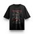 Camiseta Oversized Bandas de Rock The Rolling Stones Camisa Unissex - Imagem 1