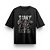 Camiseta Oversized Bandas de Rock The Rolling Stones I Can't Get No Satisfaction - Imagem 1