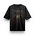 Camiseta Oversized Bandas de Rock Sirenia Camisa Rock And Roll Heavy Metal - Imagem 1