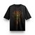 Camiseta Oversized Bandas de Rock Slayer Camisa Metal Rock - Imagem 1