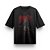 Camiseta Oversized Bandas de Rock Slayer Camisa Metal Rock and Roll - Imagem 1