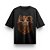 Camiseta Oversized Bandas de Rock Slayer Camisa Rockwear - Imagem 1