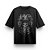 Camiseta Oversized Bandas de Rock Slayer Camisa Unissex Rock And Roll - Imagem 1
