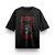 Camiseta Oversized Bandas de Rock Slayer Camisa Masculino E Feminino Rock And Roll - Imagem 1