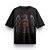Camiseta Oversized Bandas de Rock Slayer Camisa Rockwear Unissex - Imagem 1