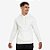 Casaco de Moletom Masculino com Bolso Canguru e Capuz P ao GG - Off White - Imagem 2