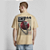 Camiseta Streetwear Masculina 100% Algodão Fio 30.1 - BREAK ON THRU BEGE 03 - Imagem 3