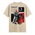 Camiseta Streetwear Masculina 100% Algodão Fio 30.1 - THRILLER 08 - Imagem 7