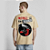 Camiseta Streetwear Masculina 100% Algodão Fio 30.1 - FREEDOM MESSENGER 09 - Imagem 3