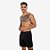 Kit Esportivo Masculino All Black com 5 Peças – 3 Camisetas + 2 Bermudas em Dryfit - Imagem 7