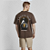 Camiseta Streetwear Masculina 100% Algodão Fio 30.1 - A SON OF THE WORLD 13 - Imagem 5
