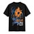 Camiseta Streetwear Masculina 100% Algodão Fio 30.1 - LIT UP YHE RESISTANCE 22 - Imagem 1