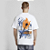 Camiseta Streetwear Masculina 100% Algodão Fio 30.1 - LIT UP YHE RESISTANCE 22 - Imagem 11