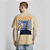 Camiseta Streetwear Masculina 100% Algodão Fio 30.1 - REJECTED BEGE 23 - Imagem 6