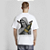 Camiseta Streetwear Masculina 100% Algodão Fio 30.1 - CATACLYSM BEGE 25 - Imagem 7