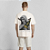 Camiseta Streetwear Masculina 100% Algodão Fio 30.1 - CATACLYSM BEGE 25 - Imagem 9