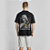 Camiseta Streetwear Masculina 100% Algodão Fio 30.1 - CATACLYSM BEGE 25 - Imagem 1
