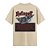 Camiseta Streetwear Masculina 100% Algodão Fio 30.1 - REFUGEE 65 - Imagem 4