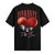Camiseta Streetwear Masculina 100% Algodão Fio 30.1 - ROMANCE 66 - Imagem 1