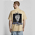 Camiseta Streetwear Masculina 100% Algodão Fio 30.1 - LESSER PROBLEM 70 - Imagem 5
