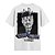 Camiseta Streetwear Masculina 100% Algodão Fio 30.1 - LESSER PROBLEM 70 - Imagem 7