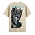 Camiseta Streetwear Masculina 100% Algodão Fio 30.1 - OBSES 83 - Imagem 4