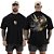 Camiseta Oversized Masculina Larga Para Treino e Academia - Dragon Ball Cell-02 - Imagem 1