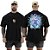Camiseta Oversized Masculina Larga Para Treino e Academia - Dragon Ball Freeza-02 - Imagem 1