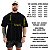 Camiseta Oversized Masculina Larga Para Treino e Academia - Dragon Ball Freeza-03 - Imagem 2