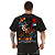Camiseta Oversized Masculina Larga Para Treino e Academia - Dragon Ball Goku-06 - Imagem 2
