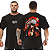 Camiseta Oversized Masculina Larga Para Treino e Academia - Jujutsu Kaisen Satoru Gojo - Imagem 1