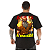 Camiseta Oversized Masculina Larga Para Treino e Academia - Dragon Ball Mestre Kame - Imagem 2