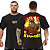 Camiseta Oversized Masculina Larga Para Treino e Academia - Dragon Ball Mestre Kame - Imagem 1