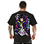 Camiseta Oversized Masculina Larga Para Treino e Academia - Dragon Ball Androide 17 - Imagem 2